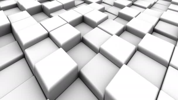 Achtergrond Van Rhombuses Abstract Achtergrond Lus Gemaakt Animatie — Stockvideo