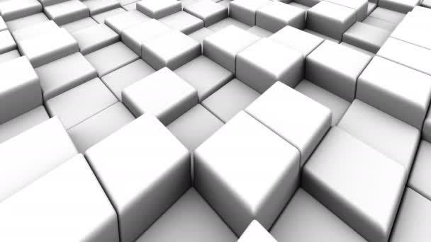 Background Rhombuses Abstract Background Loop Created Animation — Stock Video