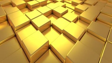 Edikula arka plan. Soyut arka plan, 2 1, döngü, 4 k, oluşturulan 3d animasyon