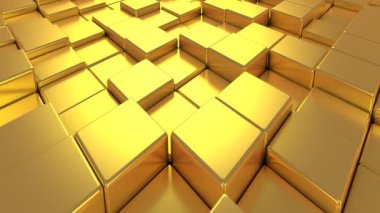 Edikula arka plan. Soyut arka plan, 2 1, döngü, 4 k, oluşturulan 3d animasyon