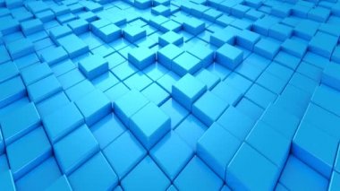 Edikula arka plan. Soyut arka plan, 2 1, döngü, 4 k, oluşturulan 3d animasyon