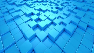 Edikula arka plan. Soyut arka plan, 2 1, döngü, 4 k, oluşturulan 3d animasyon