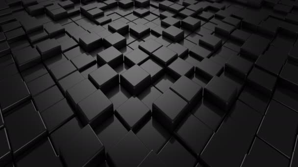 Background Rhombuses Abstract Background Loop Created Animation — Stock Video