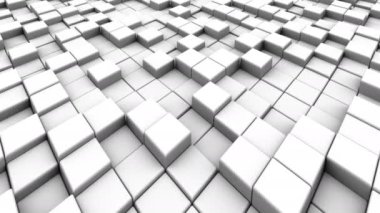 Edikula arka plan. Soyut arka plan, 2 1, döngü, 4 k, oluşturulan 3d animasyon