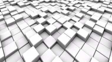 Edikula arka plan. Soyut arka plan, 2 1, döngü, 4 k, oluşturulan 3d animasyon