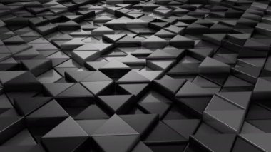 Üçgen arka plan. Soyut arka plan, 2 1, döngü, 4 k, oluşturulan 3d animasyon