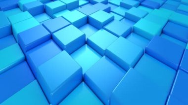 Edikula arka plan. Soyut arka plan, 2 1, döngü, 4 k, oluşturulan 3d animasyon