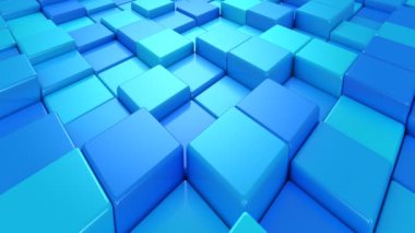 Edikula arka plan. Soyut arka plan, 2 1, döngü, 4 k, oluşturulan 3d animasyon