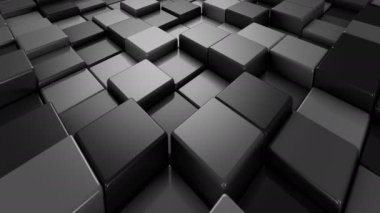 Edikula arka plan. Soyut arka plan, 2 1, döngü, 4 k, oluşturulan 3d animasyon