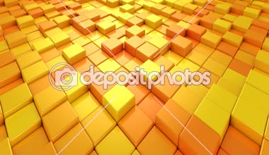 Edikula arka plan. Soyut arka plan, 2 1, döngü, 4 k, oluşturulan 3d animasyon