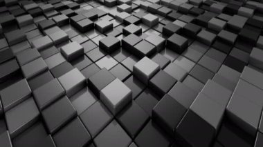 Edikula arka plan. Soyut arka plan, 2 1, döngü, 4 k, oluşturulan 3d animasyon