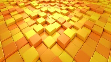 Edikula arka plan. Soyut arka plan, 2 1, döngü, 4 k, oluşturulan 3d animasyon