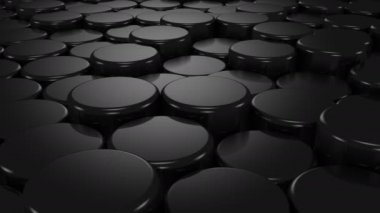 Silindir arka plan. Soyut arka plan, 2 1, döngü, 4 k, oluşturulan 3d animasyon