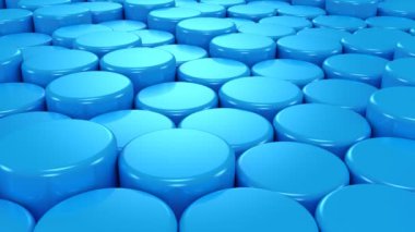 Silindir arka plan. Soyut arka plan, 2 1, döngü, 4 k, oluşturulan 3d animasyon