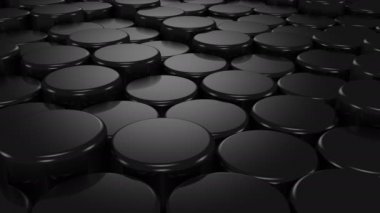 Silindir arka plan. Soyut arka plan, 2 1, döngü, 4 k, oluşturulan 3d animasyon