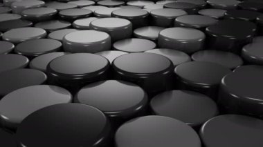 Silindir arka plan. Soyut arka plan, 2 1, döngü, 4 k, oluşturulan 3d animasyon