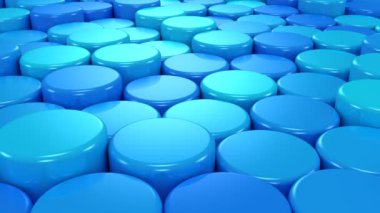 Silindir arka plan. Soyut arka plan, 2 1, döngü, 4 k, oluşturulan 3d animasyon