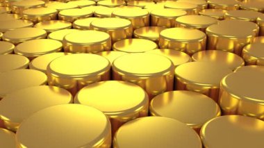 Silindir arka plan. Soyut arka plan, 2 1, döngü, 4 k, oluşturulan 3d animasyon