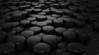 Silindir arka plan. Soyut arka plan, 2 1, döngü, 4 k, oluşturulan 3d animasyon