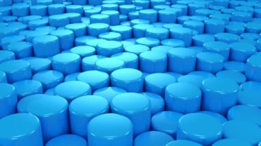 Silindir arka plan. Soyut arka plan, 2 1, döngü, 4 k, oluşturulan 3d animasyon