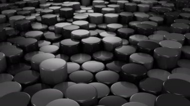 Silindir arka plan. Soyut arka plan, 2 1, döngü, 4 k, oluşturulan 3d animasyon