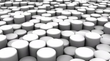 Silindir arka plan. Soyut arka plan, 2 1, döngü, 4 k, oluşturulan 3d animasyon