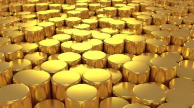 Silindir arka plan. Soyut arka plan, 2 1, döngü, 4 k, oluşturulan 3d animasyon