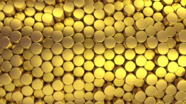 Silindir arka plan. Soyut arka plan, 2 1, döngü, 4 k, oluşturulan 3d animasyon