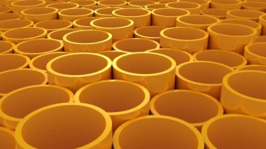 Arka plan boru. Soyut arka plan, 2 1, döngü, 4 k, oluşturulan 3d animasyon