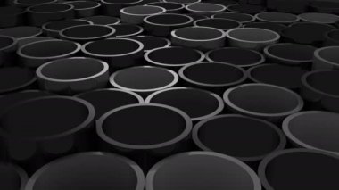 Arka plan boru. Soyut arka plan, 2 1, döngü, 4 k, oluşturulan 3d animasyon