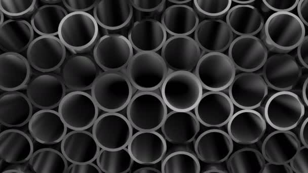 Background Pipes Abstract Background Loop Created Animation — Stock Video