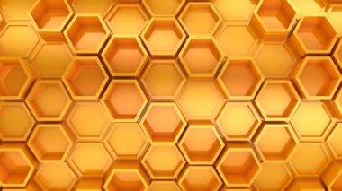 Altıgen yanarak bahislerin doğru arka plan. Soyut arka plan, 2 1, döngü, 4 k, oluşturulan 3d animasyon