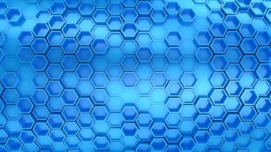 Altıgen yanarak bahislerin doğru arka plan. Soyut arka plan, 2 1, döngü, 4 k, oluşturulan 3d animasyon