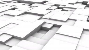 Kutularının arka plan. Arka plan, loop, 4 k, oluşturulan 3d animasyon