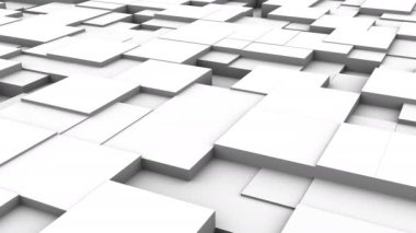 Kutularının arka plan. Arka plan, loop, 4 k, oluşturulan 3d animasyon