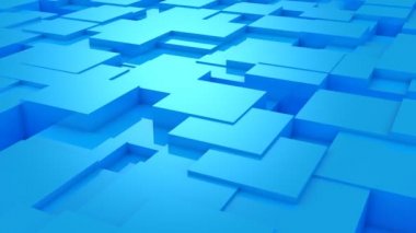 Kutularının arka plan. Soyut arka plan, 2 1, döngü, 4 k, oluşturulan 3d animasyon