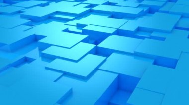 Kutularının arka plan. Soyut arka plan, 2 1, döngü, 4 k, oluşturulan 3d animasyon