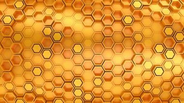 Altıgen yanarak bahislerin doğru arka plan. Soyut arka plan, 2 1, döngü, 4 k, oluşturulan 3d animasyon