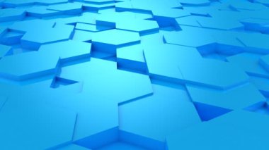 Altıgen yanarak bahislerin doğru arka plan. Soyut arka plan, 2 1, döngü, 4 k, oluşturulan 3d animasyon