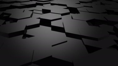 Altıgen yanarak bahislerin doğru arka plan. Soyut arka plan, 2 1, döngü, 4 k, oluşturulan 3d animasyon