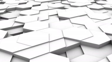 Altıgen yanarak bahislerin doğru arka plan. Arka plan, loop, 4 k, oluşturulan 3d animasyon