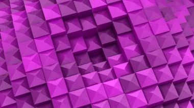 Kareler bir dalga oluşur. Arka plan, 4 k, oluşturulan 2 1, döngü (301-600 kare), 3d animasyon