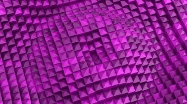 Kareler bir dalga oluşur. Arka plan, 4 k, oluşturulan 2 1, döngü (301-600 kare), 3d animasyon