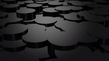 Silindir arka plan. Soyut arka plan, 2 1, döngü, 4 k, oluşturulan 3d animasyon