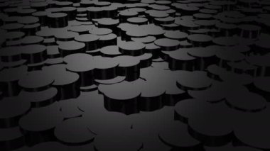 Silindir arka plan. Soyut arka plan, 2 1, döngü, 4 k, oluşturulan 3d animasyon