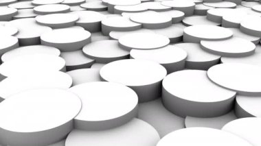 Silindir arka plan. Arka plan, loop, 4 k, oluşturulan 3d animasyon