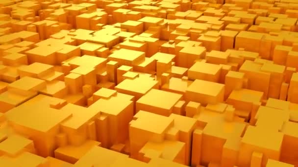 Kutularının Arka Plan Soyut Arka Plan Döngü Oluşturulan Animasyon — Stok video