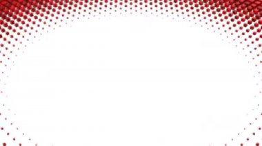 Kutuları bir dalga oluşur. Arka plan, 8 in 1, 4 k içinde oluşturulan, Alfa mat, 3d animasyon