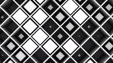 Kutularının arka plan. Arka plan, loop, 4 k, oluşturulan 3d animasyon