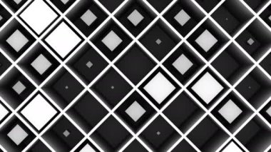 Kutularının arka plan. Arka plan, loop, 4 k, oluşturulan 3d animasyon